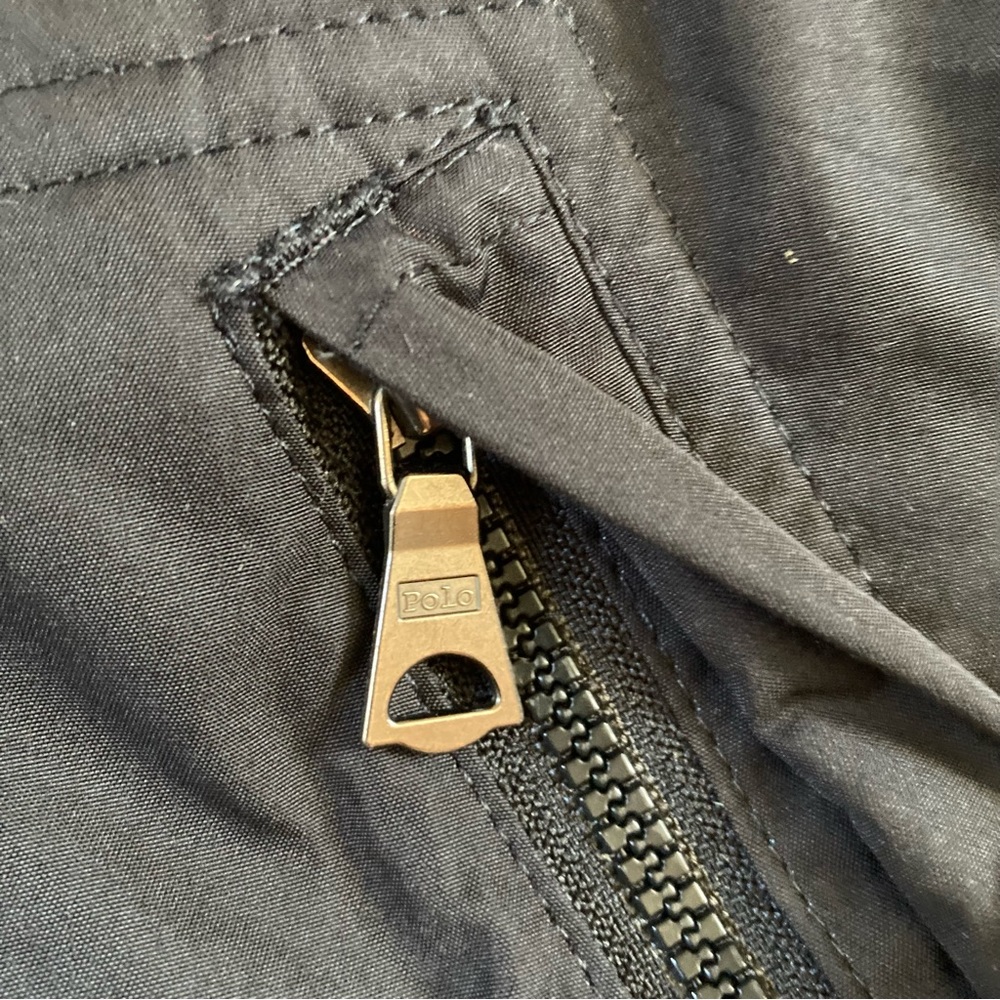 Vintage Polo Ralph Lauren Men's Lined Jacket With Retractable Hood - Picture 4 of 11